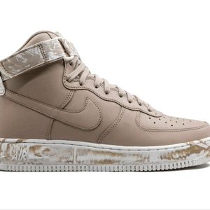 Nike Air Force one high dip dye.